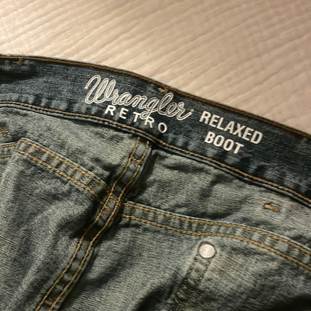 Wrangler Retro Relaxed Boot jeans